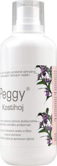 Kostihojový gél
