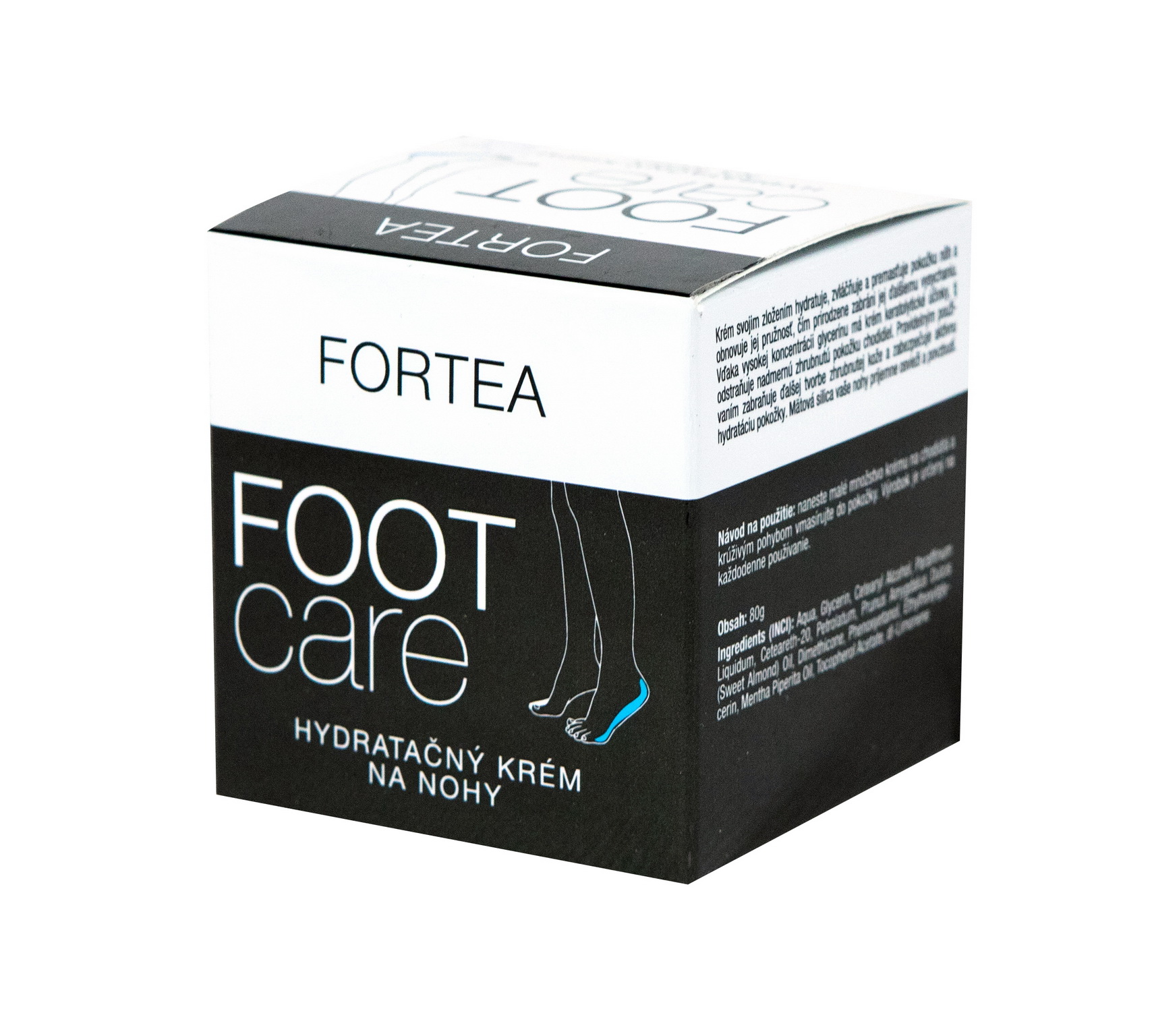 FORTEA FOOT CARE hydratan krm