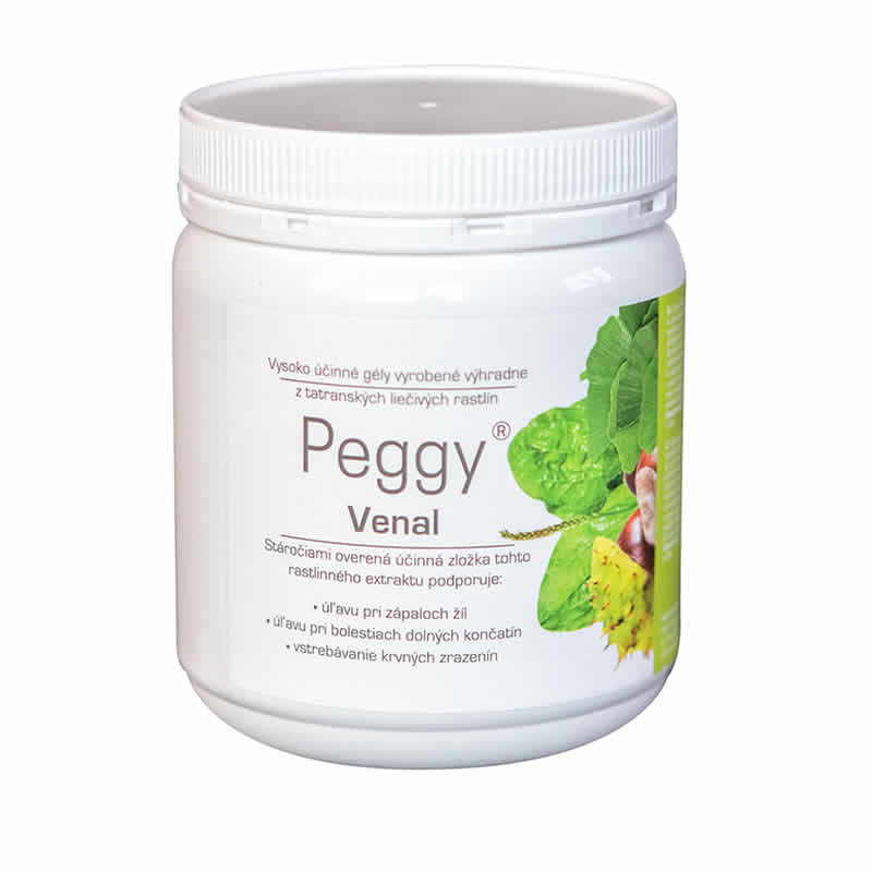 Venal gél